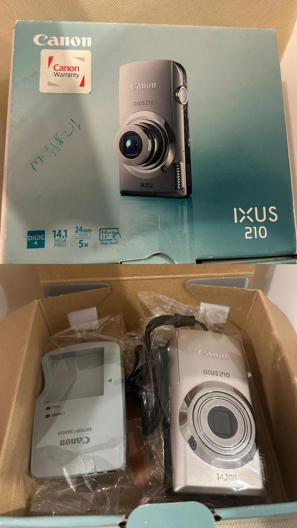 canon ixus 210 Image 1 Preview