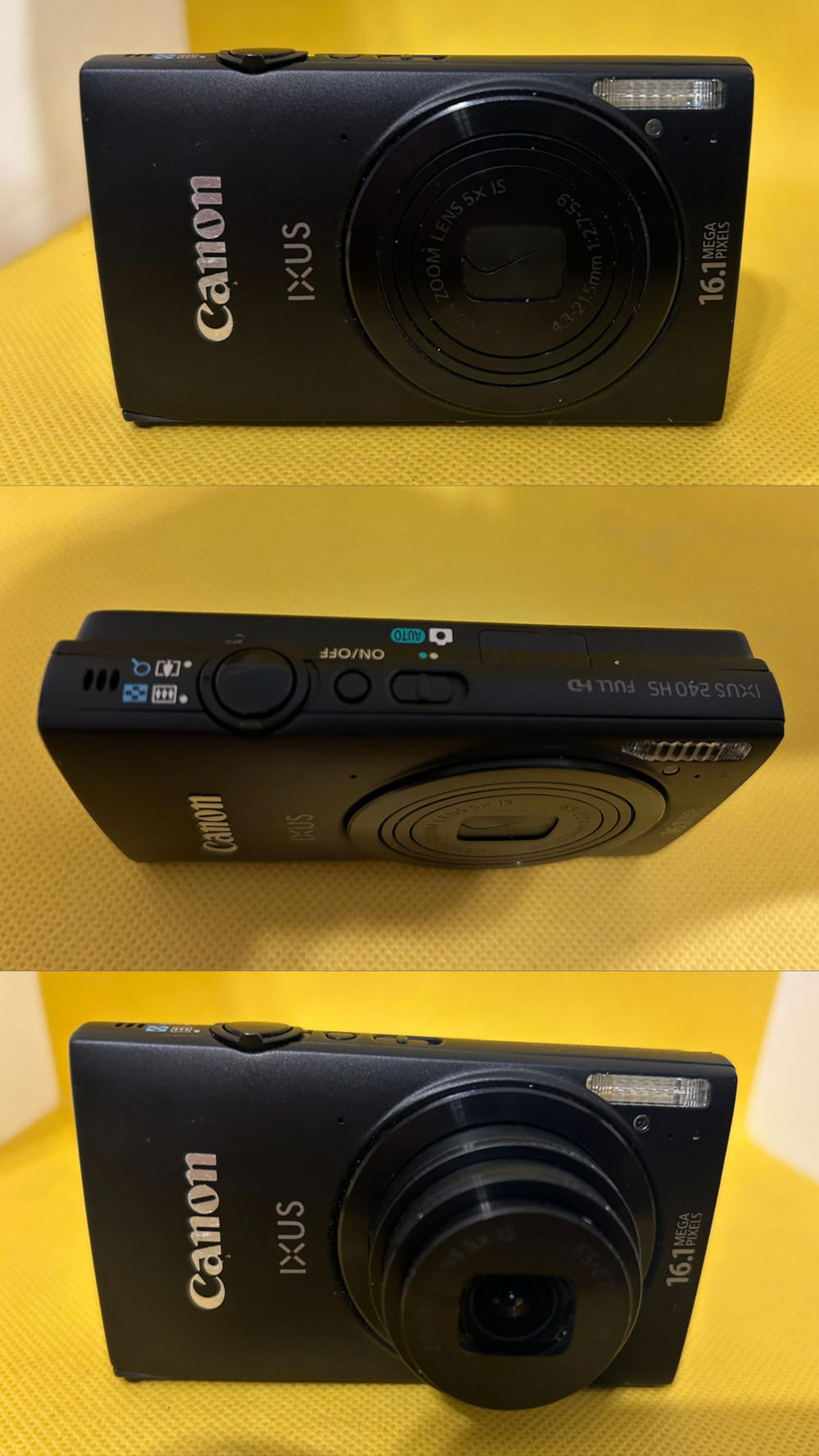 canon ixus 240 Preview Image
