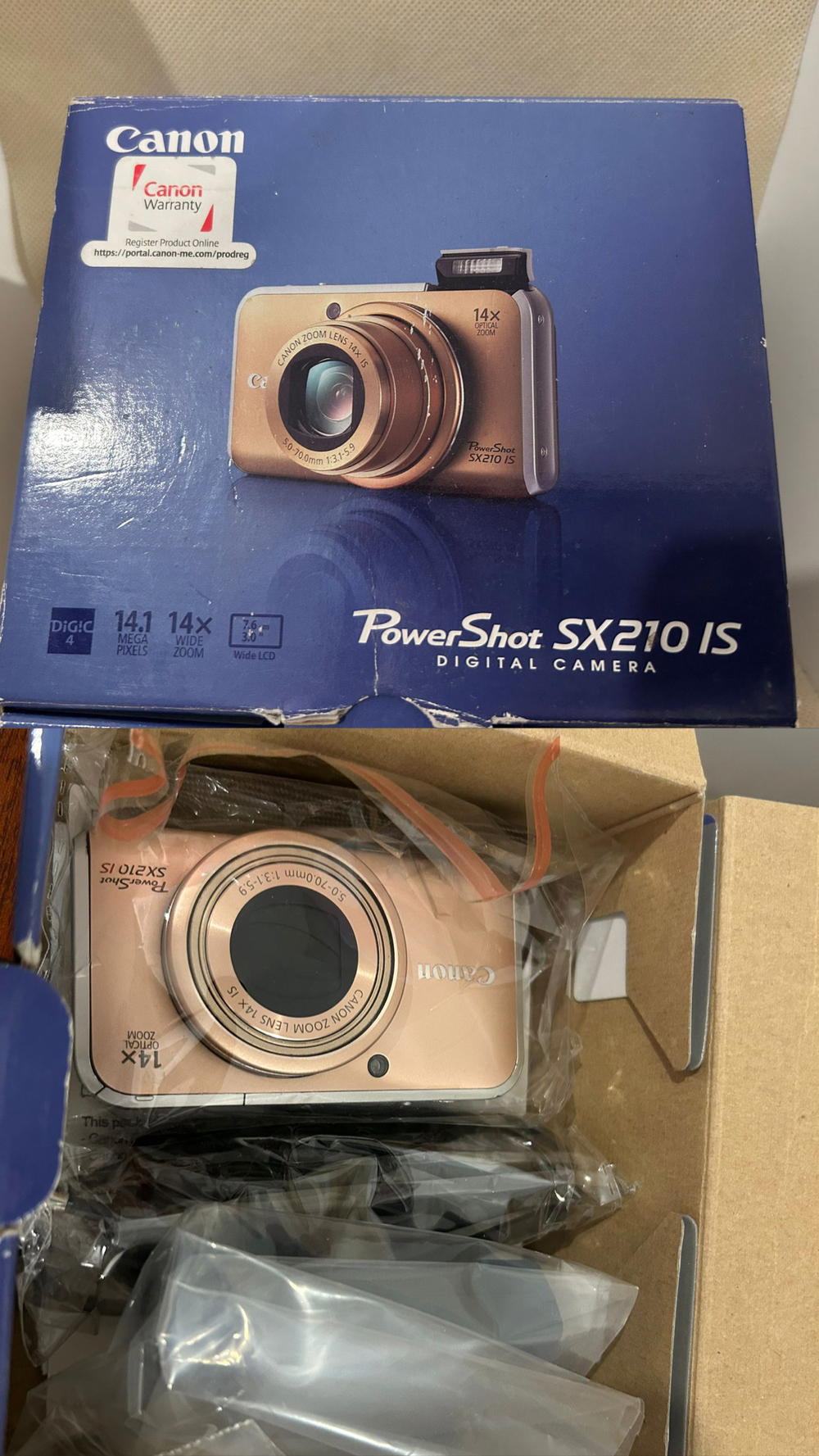 canon power shot sx210 Preview Image