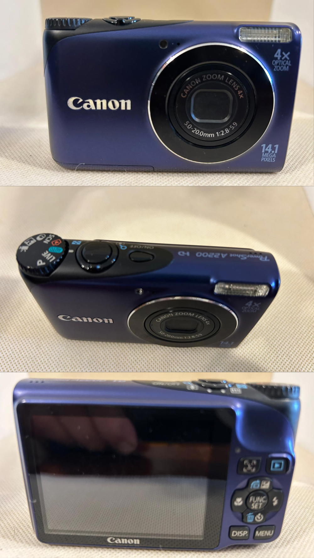 canon powershot A2200 Preview Image
