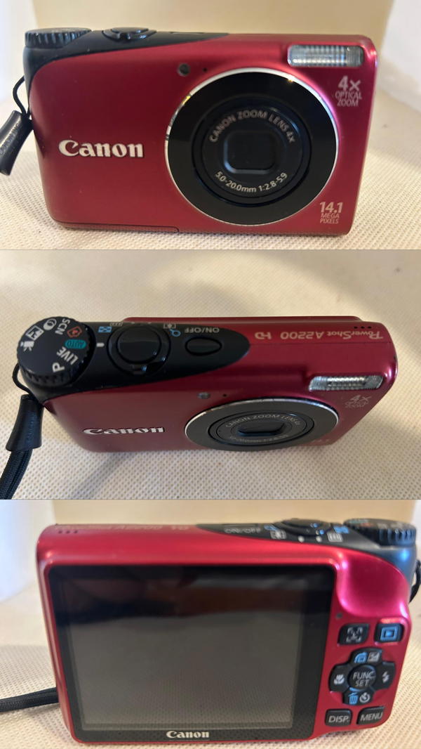 canon powershot A2200 Image 1 Preview