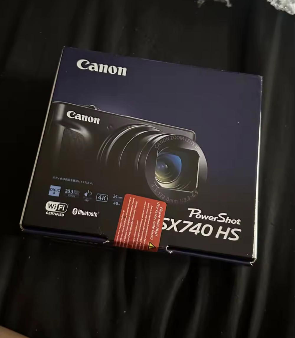 canon powershot SX740 Preview Image