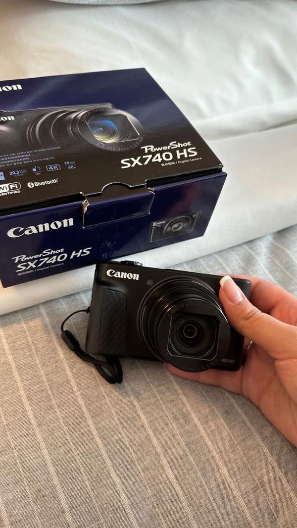 canon powershot SX740 Image 2 Preview