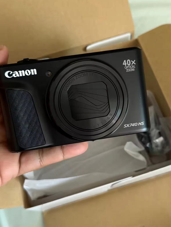 canon powershot SX740 Image 3 Preview