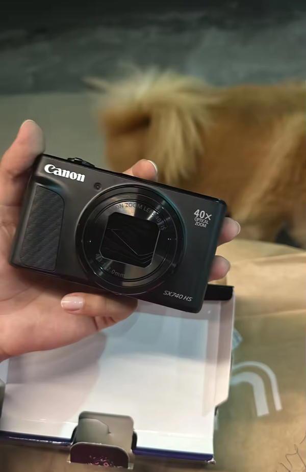 canon powershot SX740 Image 4 Preview