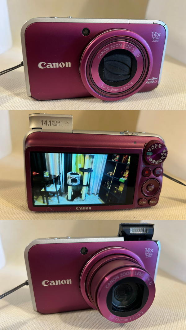 canon powershot sx210 Image 1 Preview