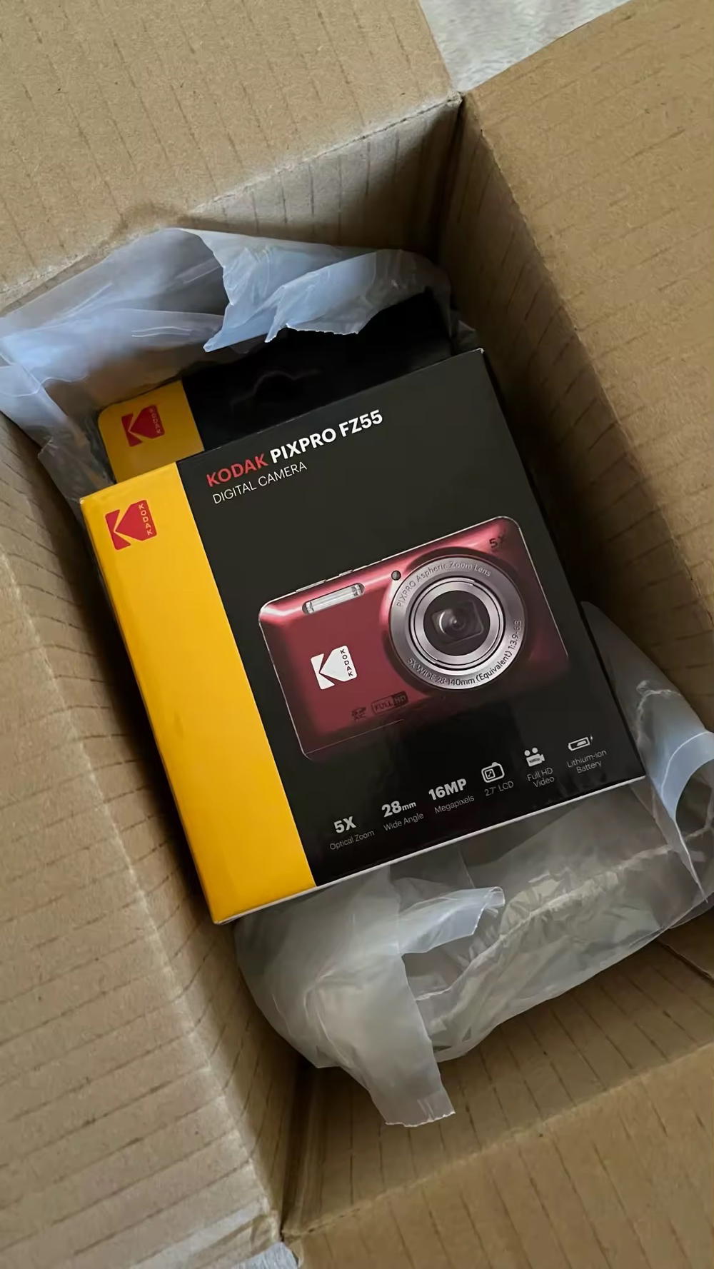 kodac pixpro fz55 Preview Image