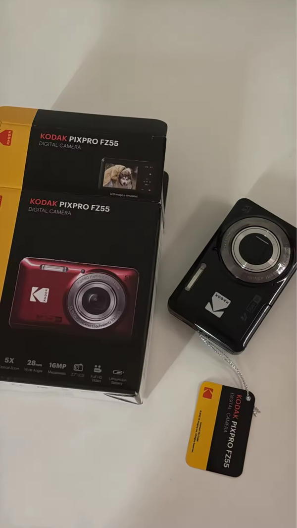 kodac pixpro fz55 Image 2 Preview