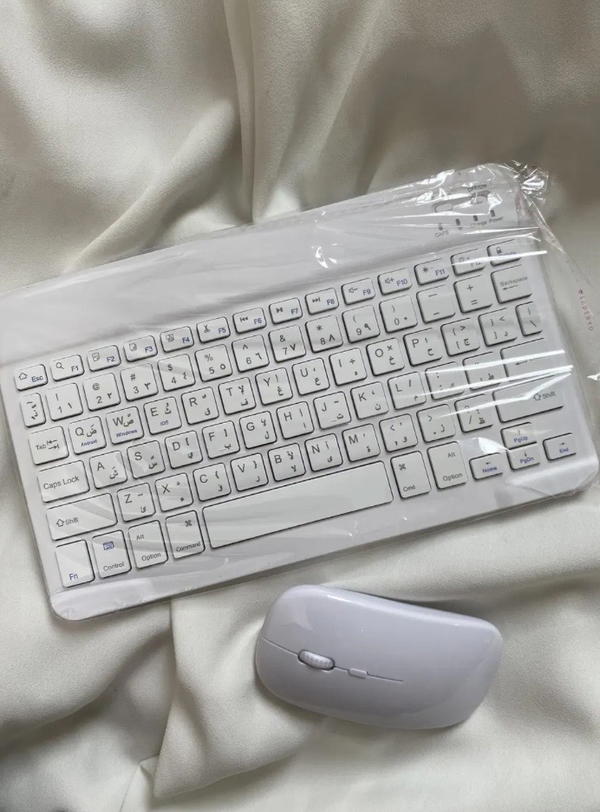 كيبورد ايباد مع ماووس  Image 1 Preview