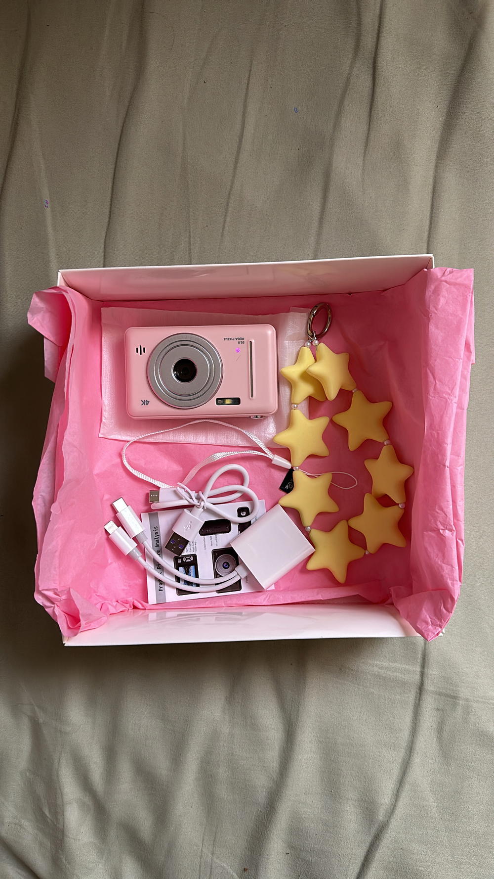mini pink digi cam box Preview Image