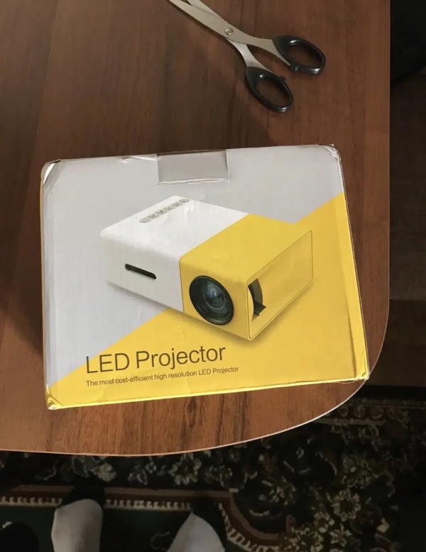 ميني ليد بروجكتر Image 1 Preview