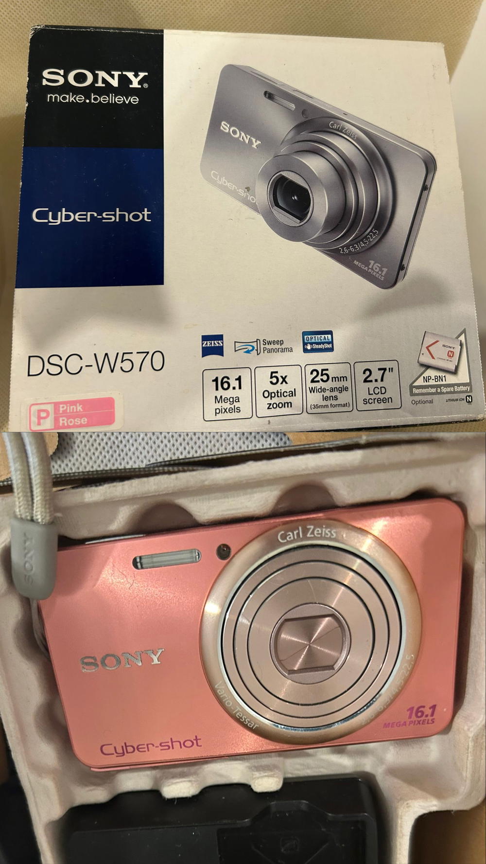Sony DSC-w570 Preview Image