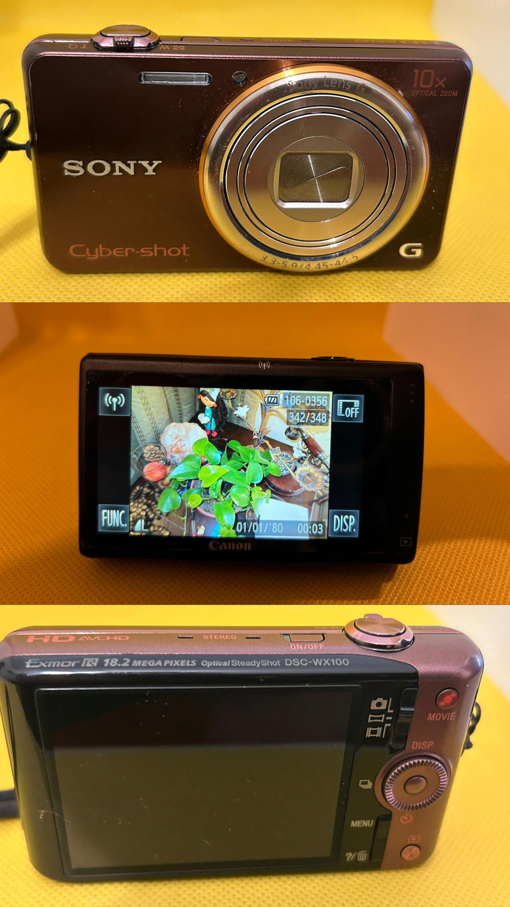 Sony DSC-wx100 Preview Image