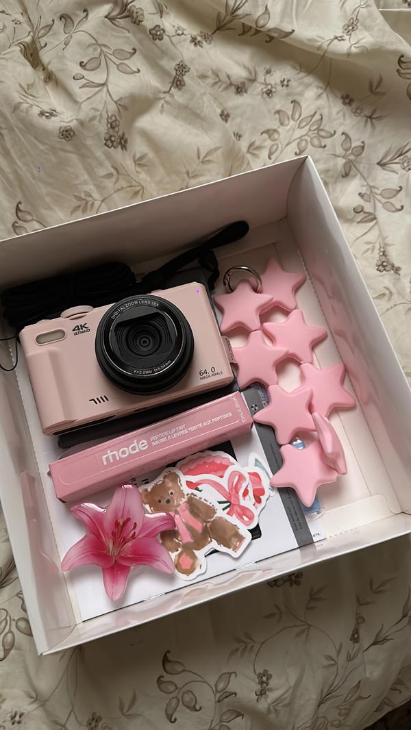pink digital cam box 5k Image 1 Preview
