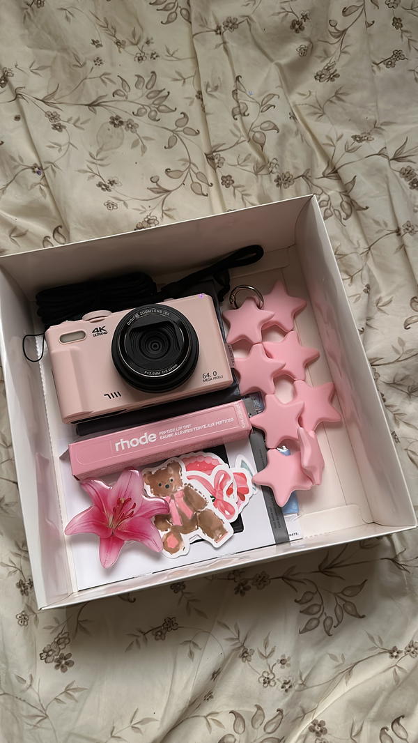 pink digital cam box 5k Image 3 Preview