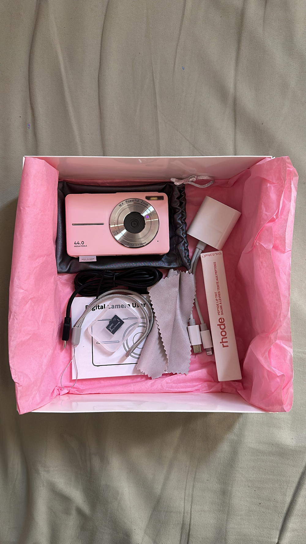 pink digital cam box Preview Image