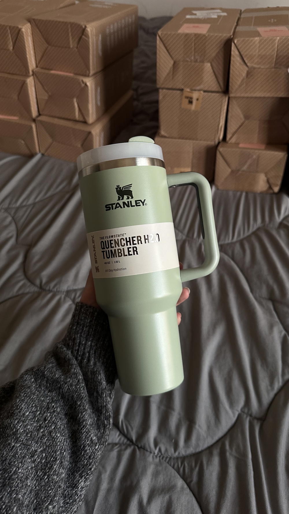 ستانلي كب اخضر اكبر حجم40oz Preview Image