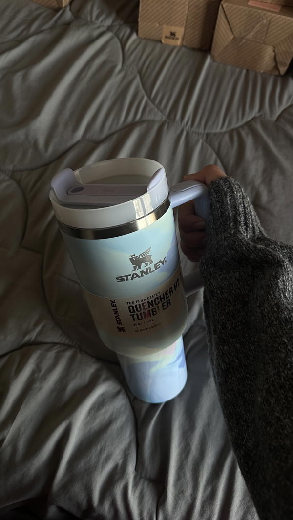 ستانلي كب ازرق سماوي ملون اكبر حجم 40oz Image 6 Preview