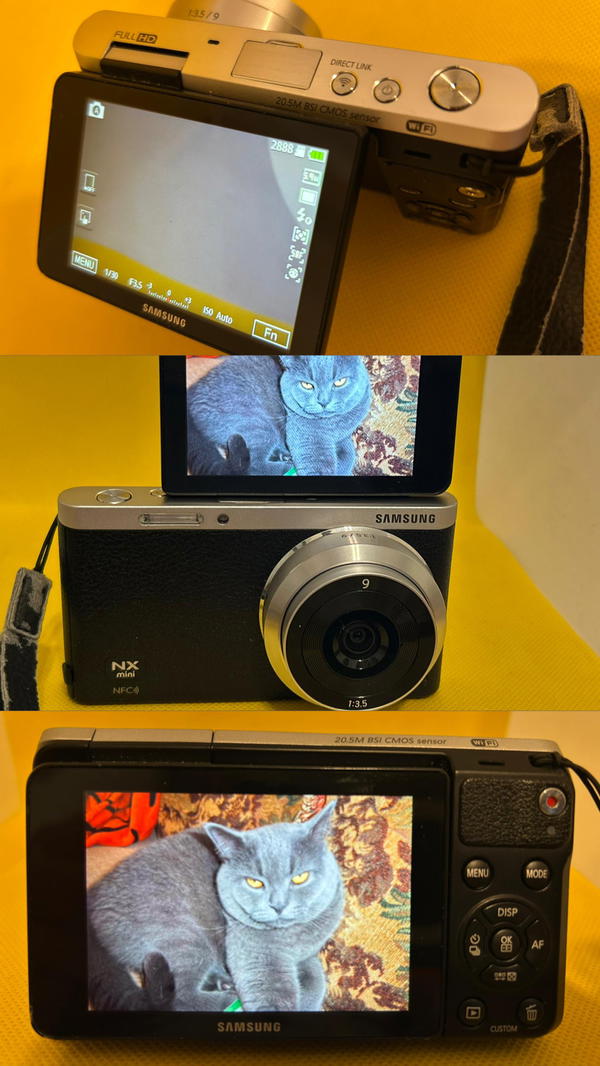 Sumsung Nx mini  Image 1 Preview