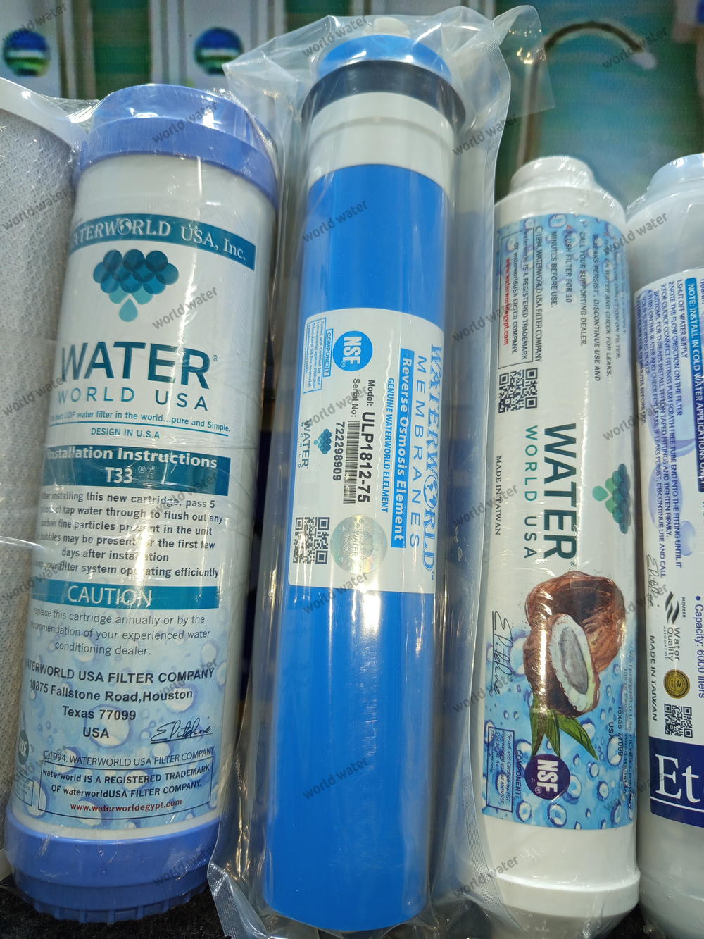 ٧ شمعات water world تايوانى Preview Image