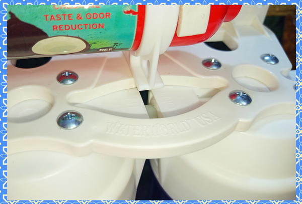 فلتر ٦ مراحل ووترورلد water world Image 2 Preview