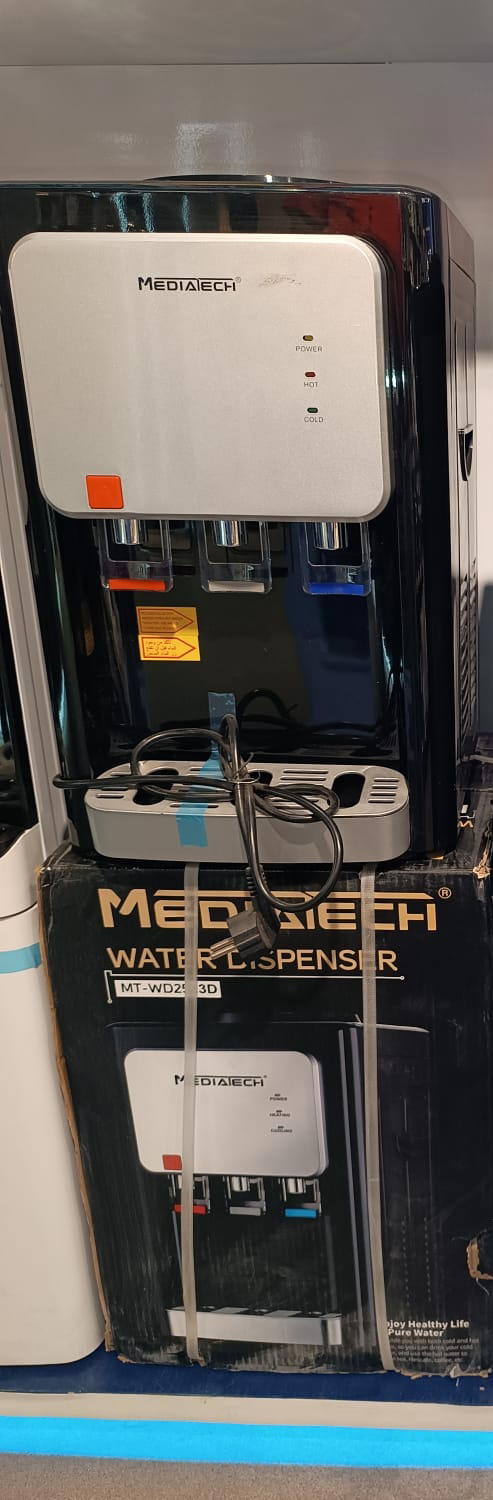 مبرد مياه ديسكتوب ماركة media tech ٣ حنفية Image 2 Preview