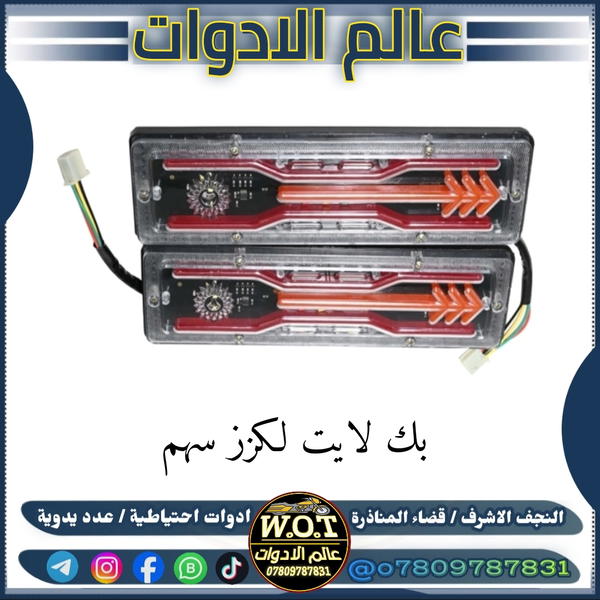 بك لايت ستوتة عام زوج لكزز سهم  Image 1 Preview