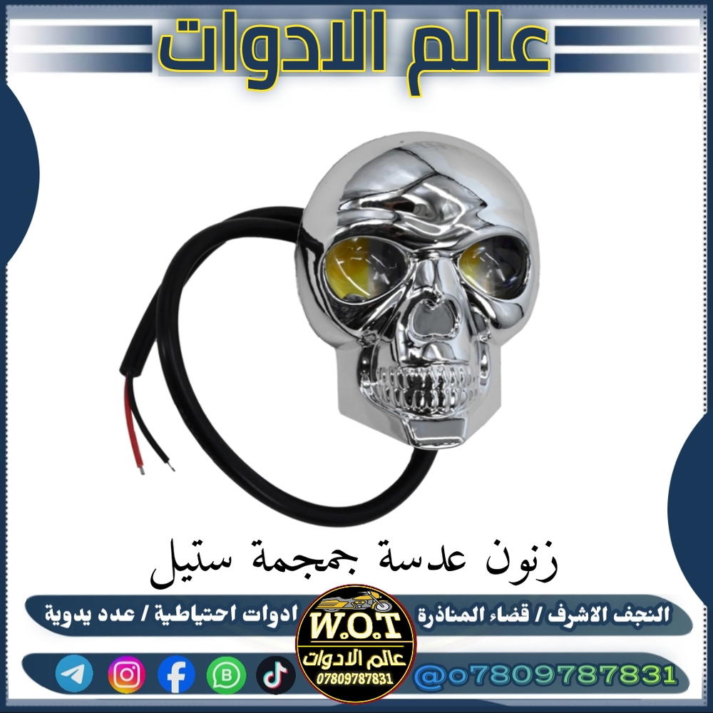 بروجكتر جمجمة عدسة زوج Preview Image