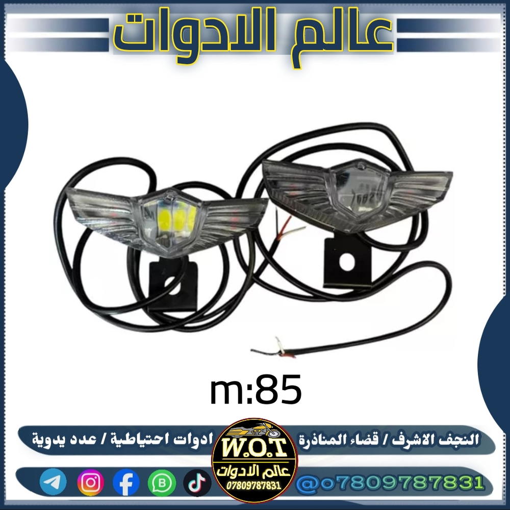 نشرة فدرالي + لد عدسة زوج Preview Image