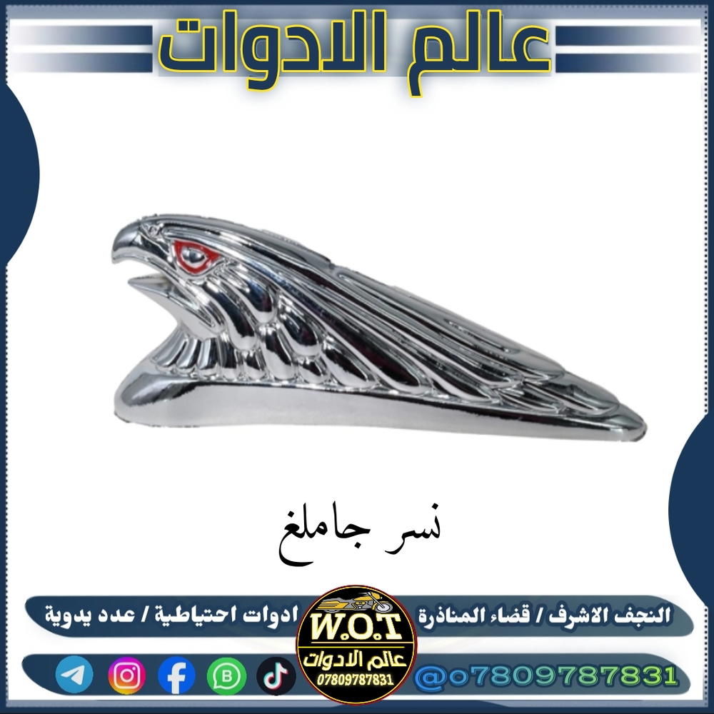 نسر جاملغ ستوتة  Preview Image