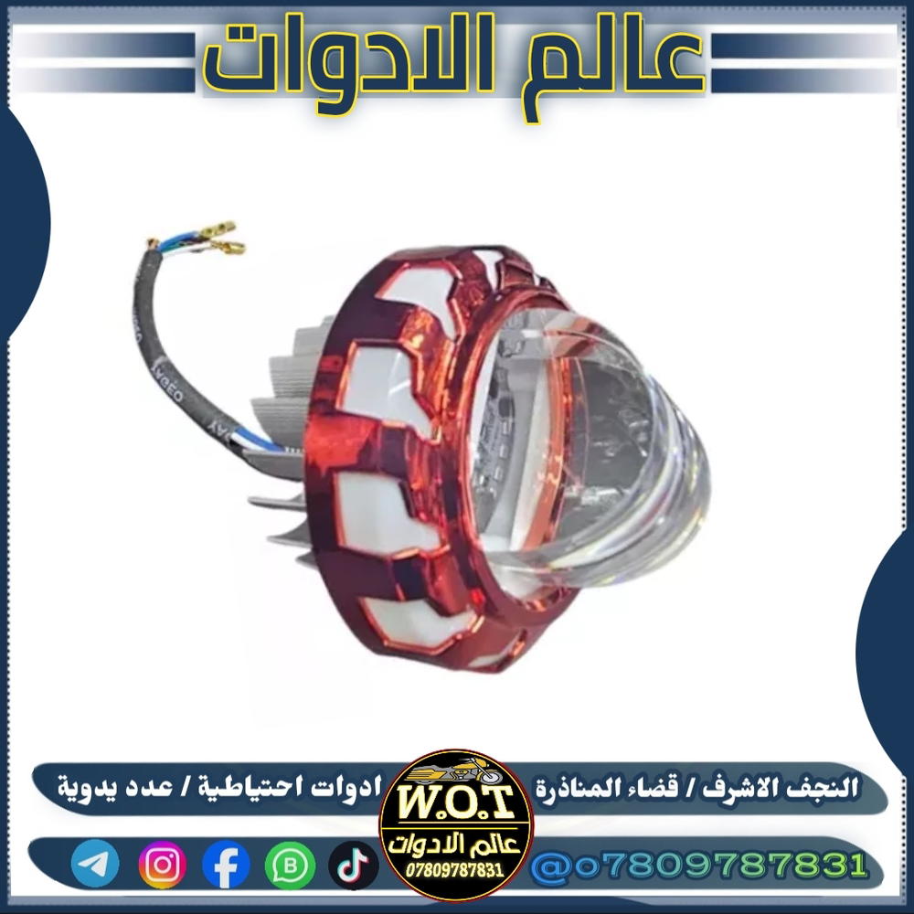 زنون عدسة داخلي صمونة  Preview Image