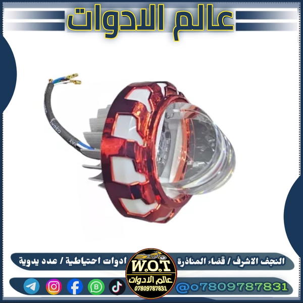 زنون عدسة داخلي صمونة  Image 1 Preview