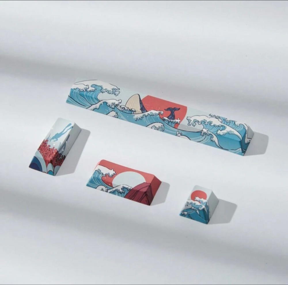 Customized key caps Preview Image