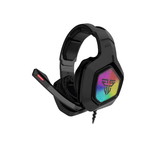 Fantech OMNI MH83 Gaming Headsetwith RGB Lighting & 50mm Driver -Noise-Canceling Microphone - Foldable,Multi-Platform Compatibility - Black Image 1 Preview