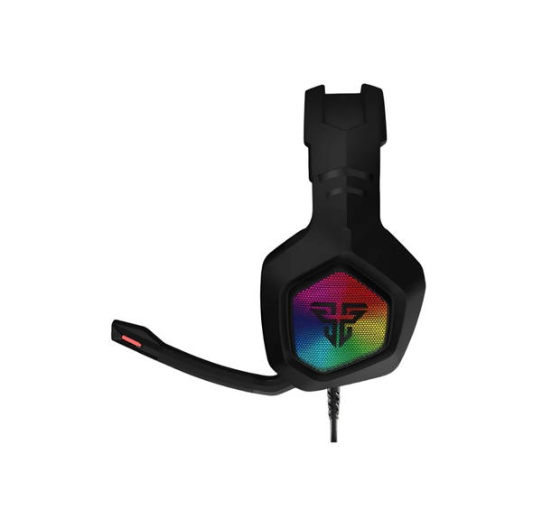 Fantech OMNI MH83 Gaming Headsetwith RGB Lighting & 50mm Driver -Noise-Canceling Microphone - Foldable,Multi-Platform Compatibility - Black Image 2 Preview