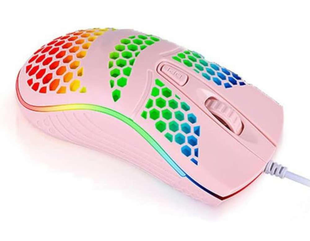 HP Wired Gaming Mouse LED Light DPI Control (s600) Preview Image