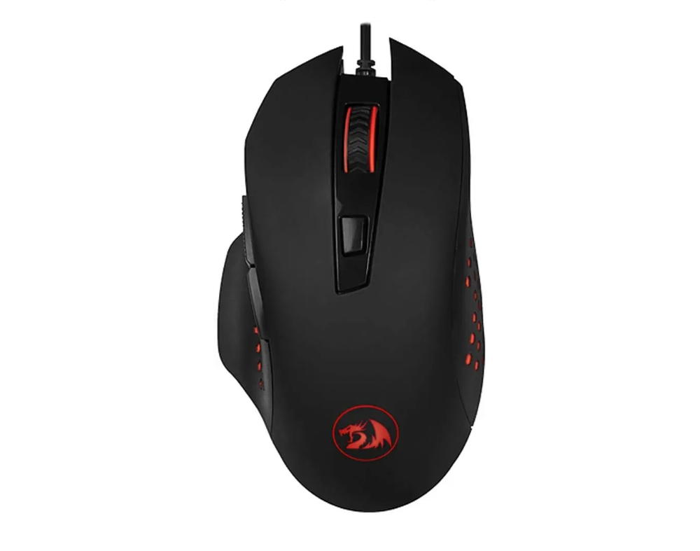 ماوس جاينر M610 للالعاب من ريدراجون - 3200 نقطة لكل بوصة، بـ6 ازرار، باضاءة LED، سلكي Preview Image