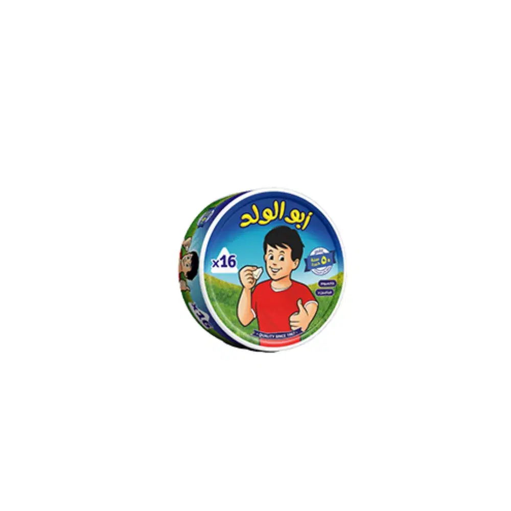 ابو الولد جبنه مثلثات 16 قطعه Preview Image