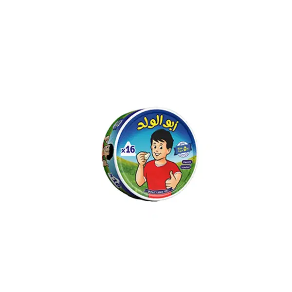 ابو الولد جبنه مثلثات 16 قطعه Image 1 Preview