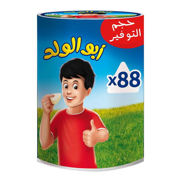 ابو الولد جبنه مثلثات 88 قطعه حجم التوفير Image 1 Preview