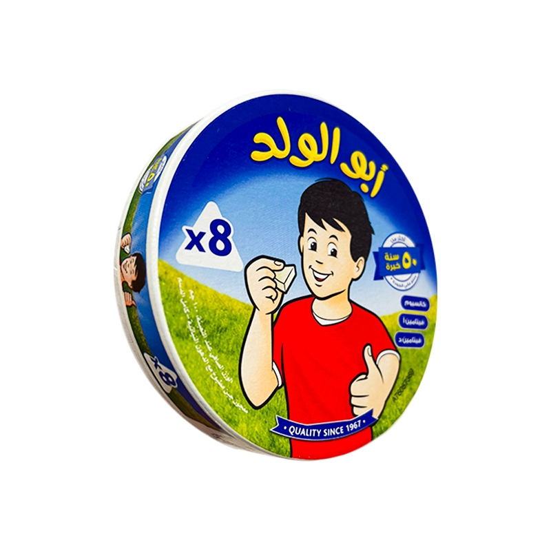 ابو الولد جبنه مثلثات 8 قطع Preview Image