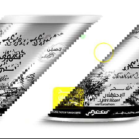 ابو عوف قهوه تركي محوج فاتح بالحبهان 250 جرام Preview Image