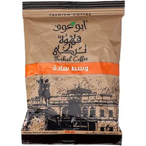 ابو عوف قهوه تركي وسط ساده 200 جرام Preview Image