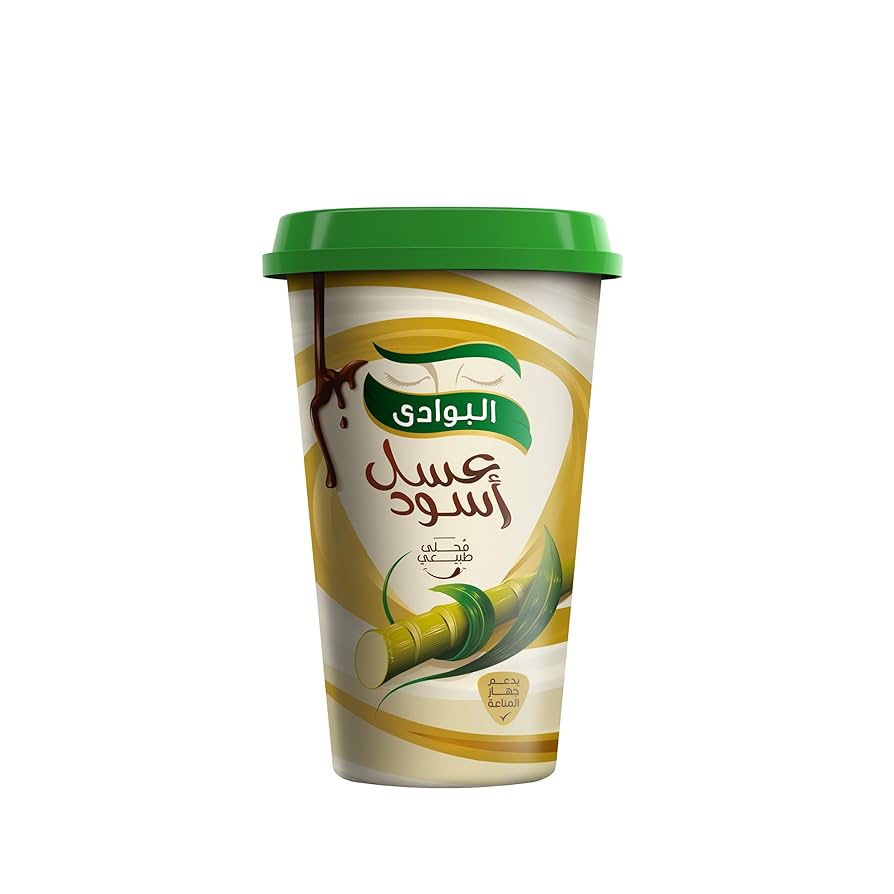 البوادي عسل اسود 355 جرام Preview Image