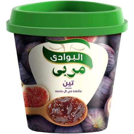 البوادي مربى التين 200 جرام Image 1 Preview