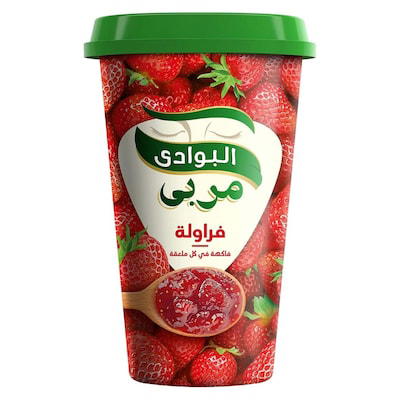 البوادي مربه فراوله 680 جرام Image 1 Preview
