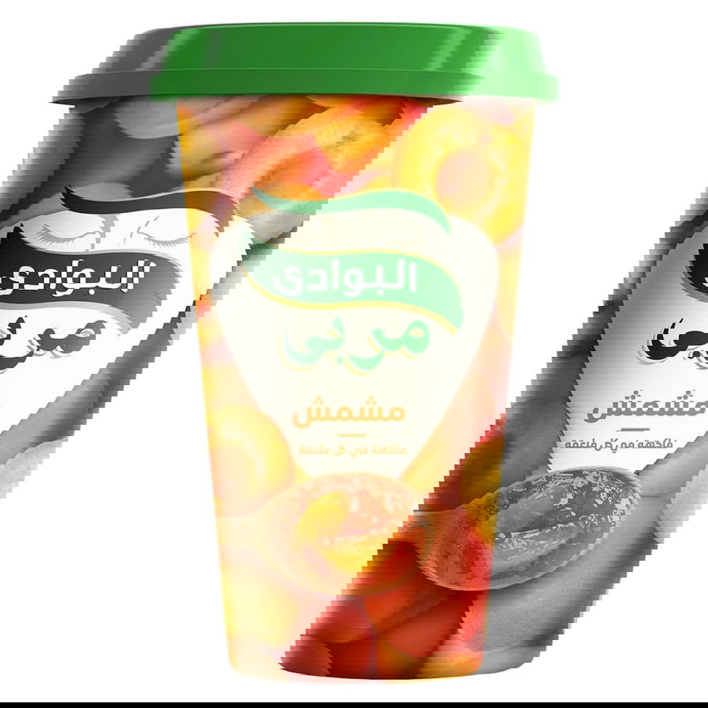 البوادي مربي مشمش 365جرام  Preview Image