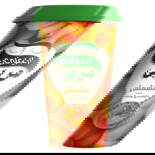 البوادي مربي مشمش 365جرام  Image 1 Preview
