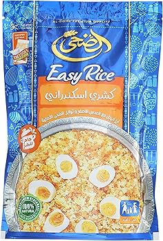 الضحى رز بالعدس الاصفر جاهز للطبخ 320 جرام Image 1 Preview