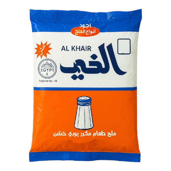 الخير ملح خشن 225 جرام Image 1 Preview